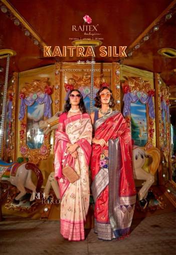 KAITRA SILK BY RAJTEX SILK SAREE WHOLESALER IN INDIA